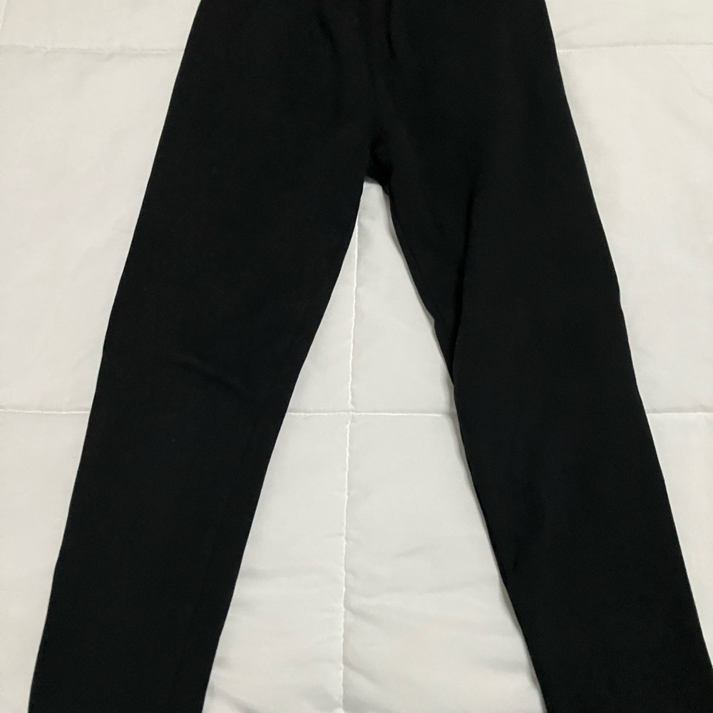 Cat & Jack Black Elastic Waist Leggings